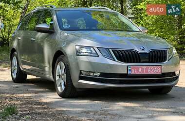 Универсал Skoda Octavia 2018 в 