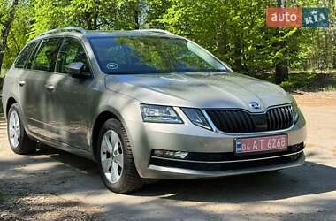 Универсал Skoda Octavia 2018 в 