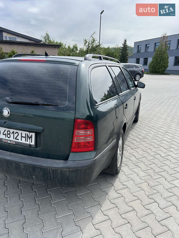 Універсал Skoda Octavia 2001 в Нижньому Студеному