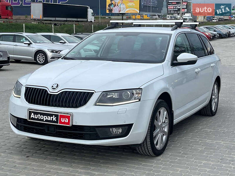 Skoda Octavia 2016