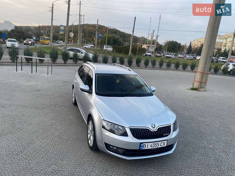 Skoda Octavia 2014