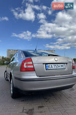 Лифтбек Skoda Octavia 2008 в 