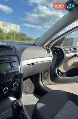 Лифтбек Skoda Octavia 2008 в 
