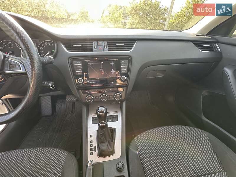 Универсал Skoda Octavia 2014 в Стрые