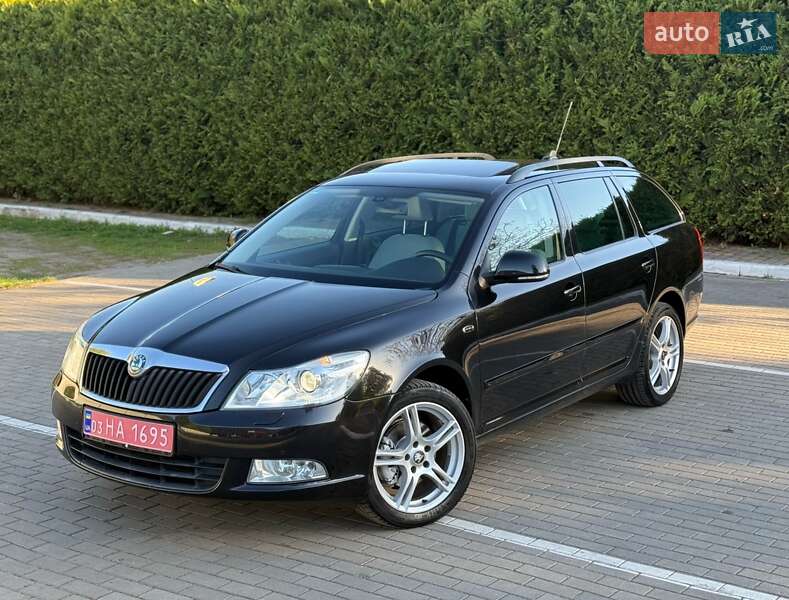 Универсал Skoda Octavia 2010 в Луцке