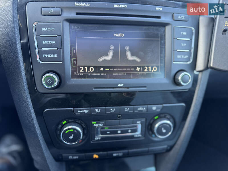 Универсал Skoda Octavia 2010 в Луцке