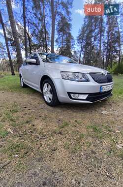 Лифтбек Skoda Octavia 2014 в 