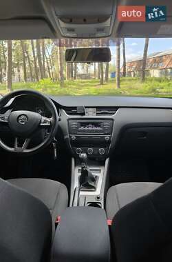 Лифтбек Skoda Octavia 2014 в 