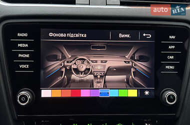 Лифтбек Skoda Octavia 2017 в 