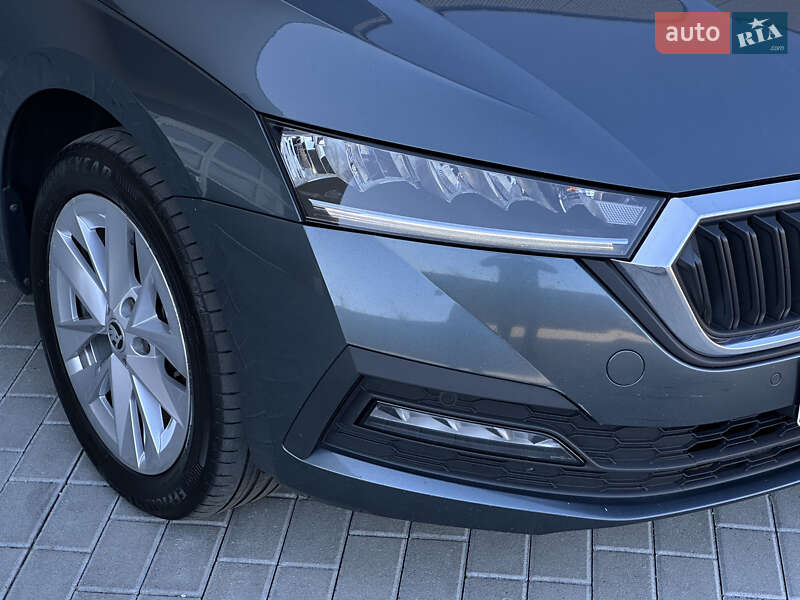 Лифтбек Skoda Octavia 2020 в Мукачево