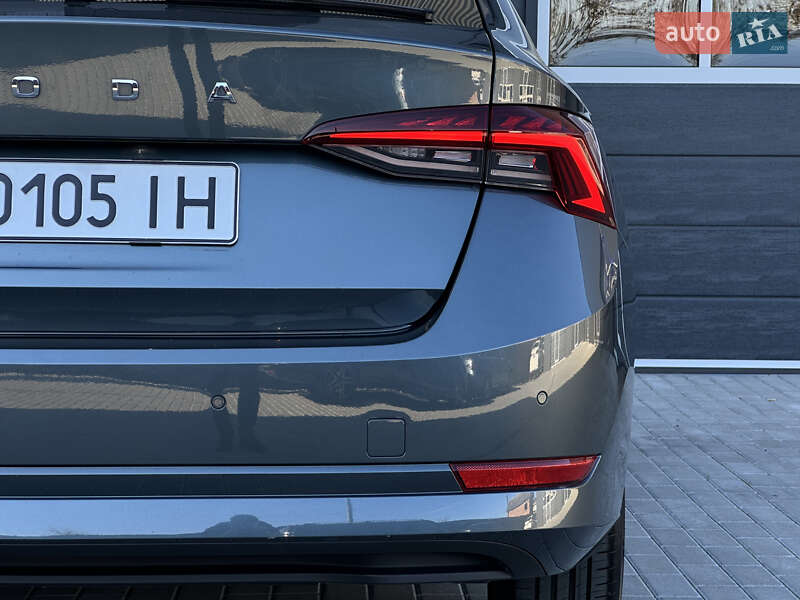 Лифтбек Skoda Octavia 2020 в Мукачево