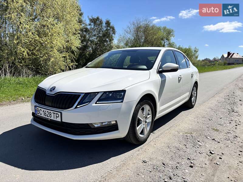 Ліфтбек Skoda Octavia 2017 в Львові