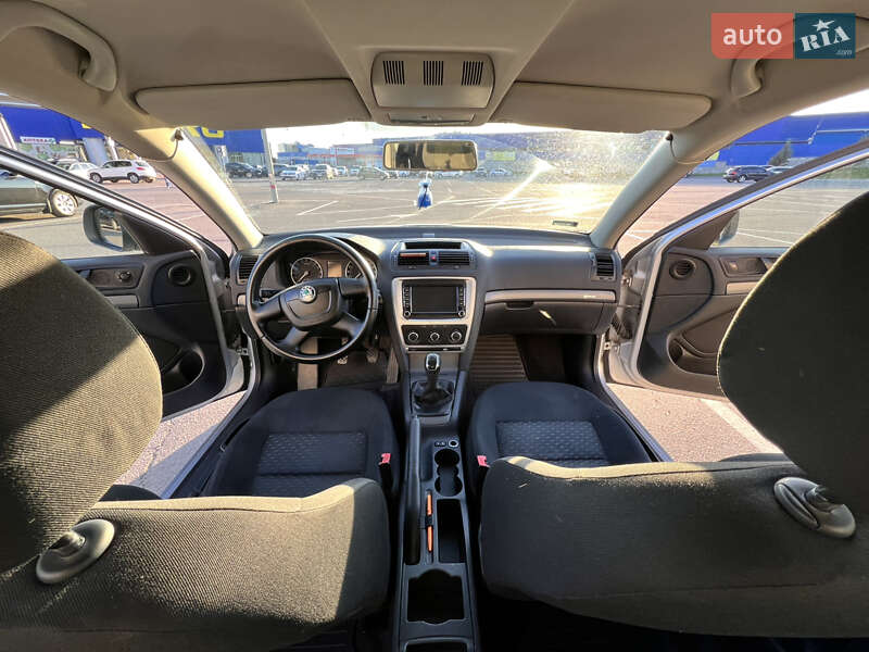 Универсал Skoda Octavia 2011 в Виннице