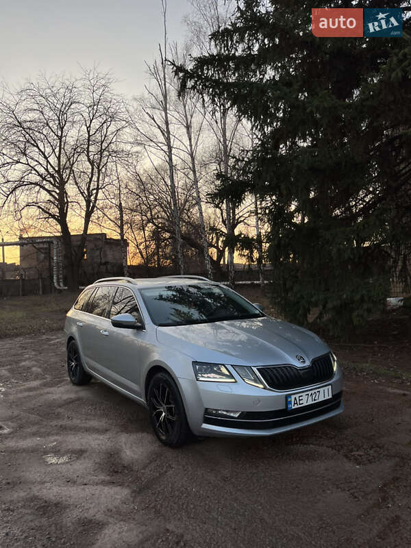 Skoda Octavia 2018