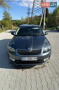 Лифтбек Skoda Octavia 2016 в Самборе