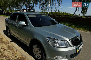 Лифтбек Skoda Octavia 2011 в 