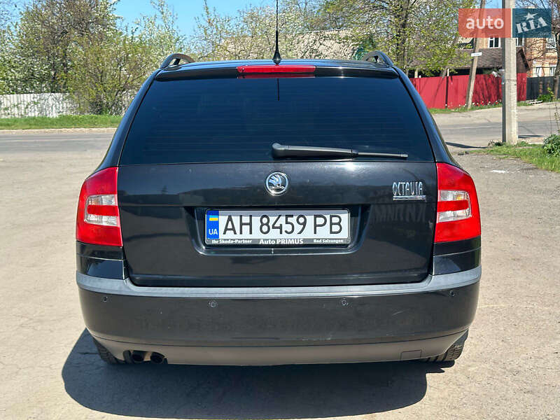 Універсал Skoda Octavia 2007 в Краматорську