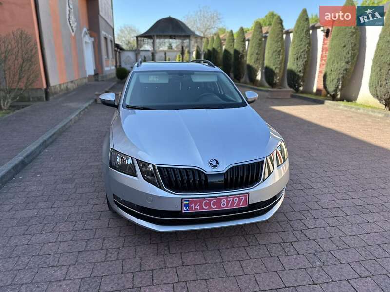 Універсал Skoda Octavia 2019 в Стрию