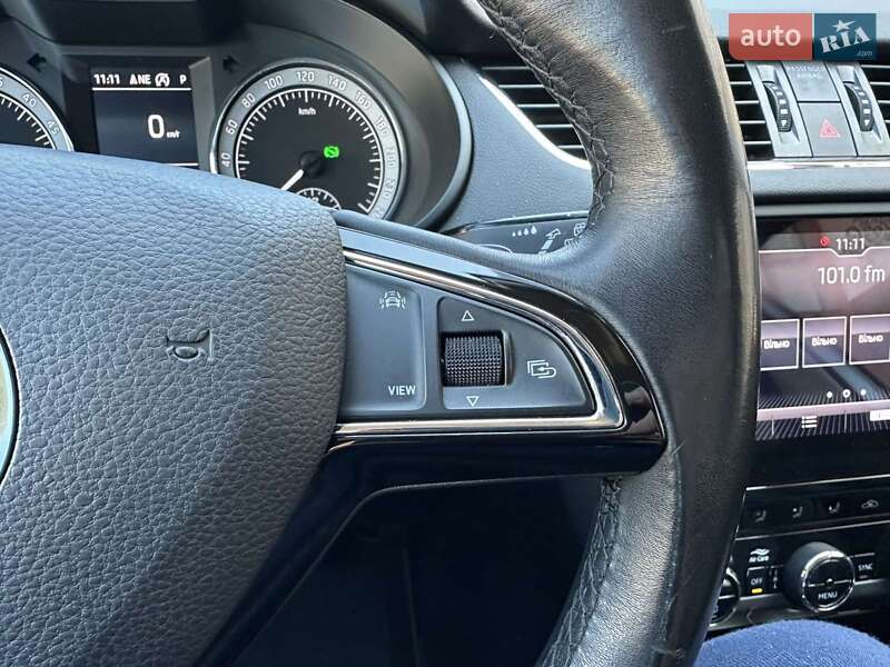 Універсал Skoda Octavia 2019 в Стрию