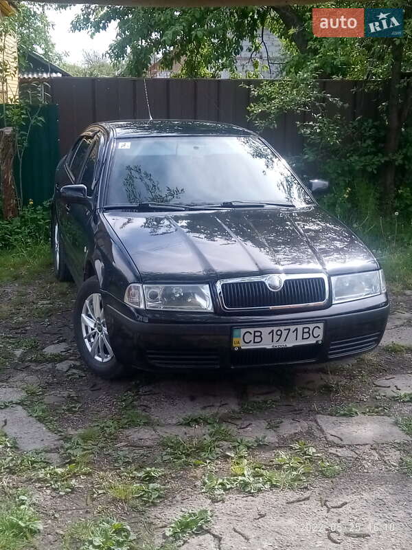 Лифтбек Skoda Octavia 2006 в 