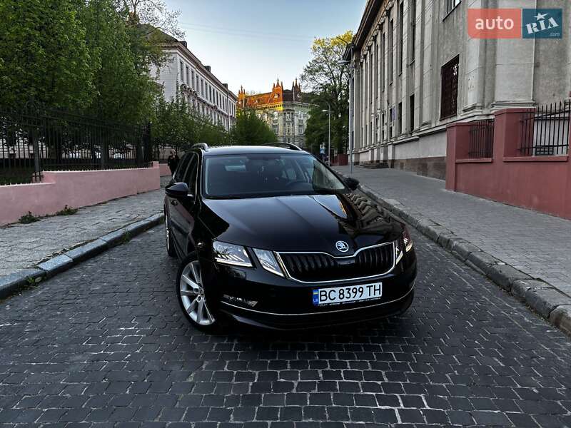 Универсал Skoda Octavia 2017 в Львове
