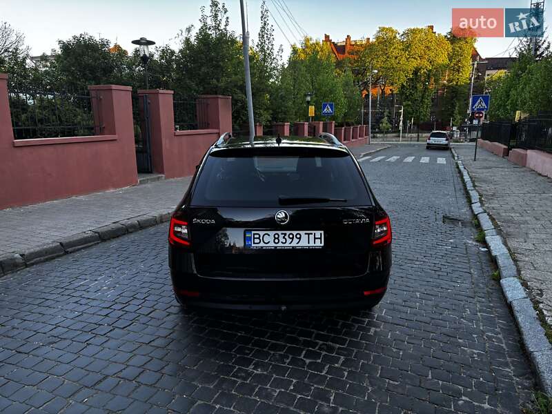 Универсал Skoda Octavia 2017 в Львове