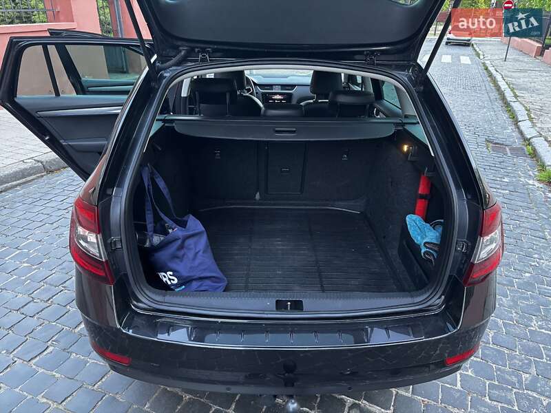 Универсал Skoda Octavia 2017 в Львове