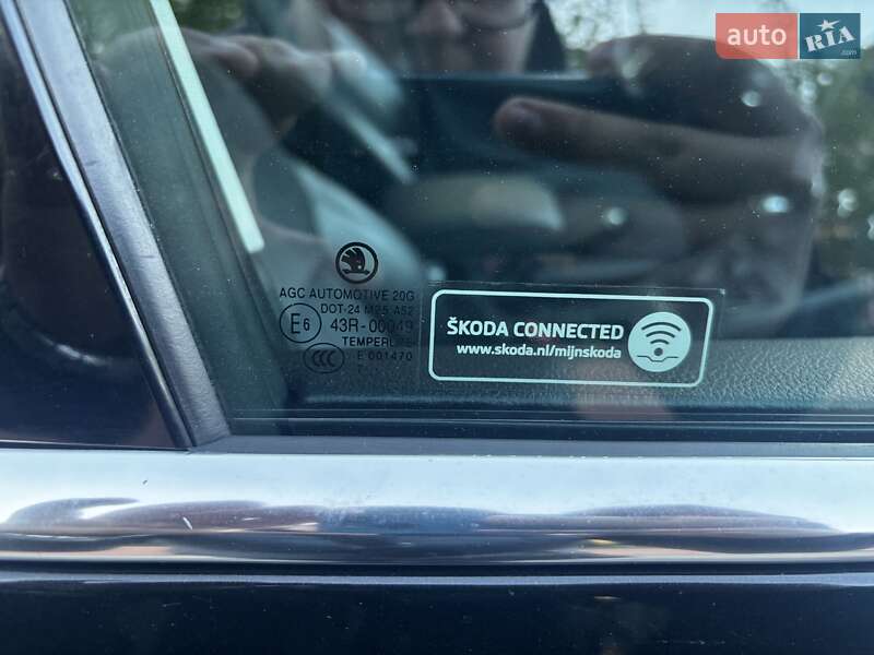 Универсал Skoda Octavia 2017 в Львове