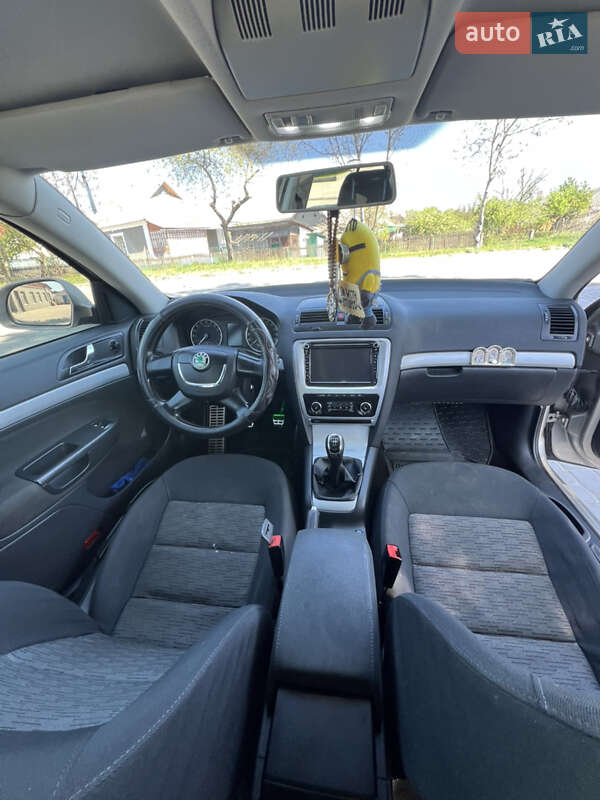 Лифтбек Skoda Octavia 2011 в Чемеровцах