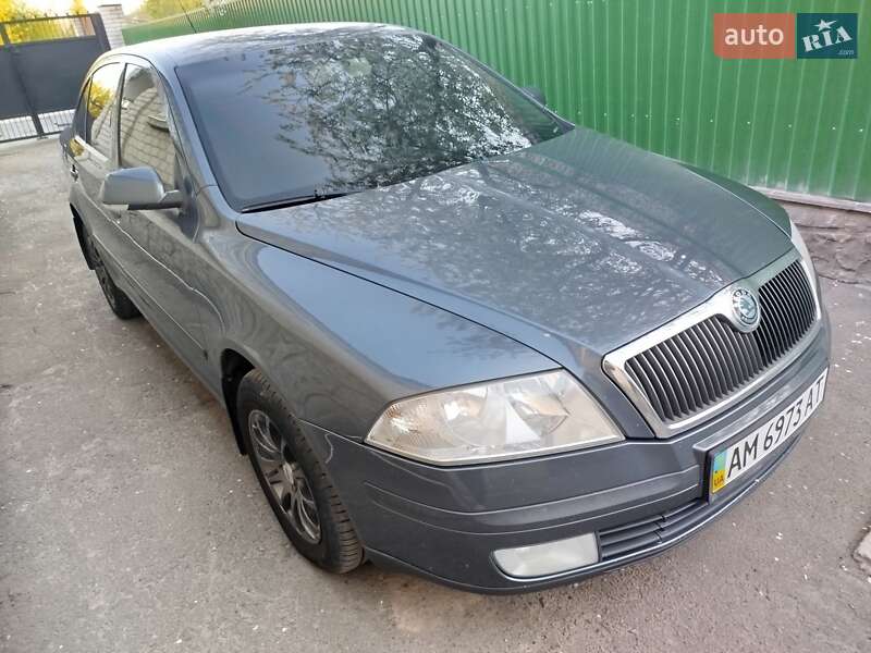 Skoda Octavia 2008