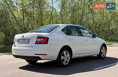 Ліфтбек Skoda Octavia 2018 в 