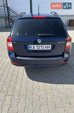 Универсал Skoda Octavia 2012 в 