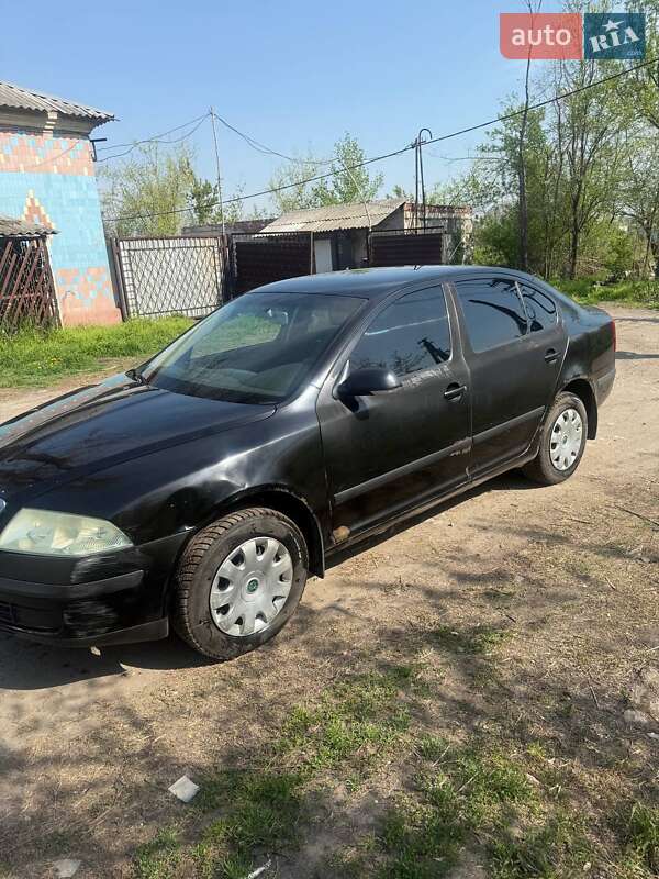 Ліфтбек Skoda Octavia 2006 в Дніпрі
