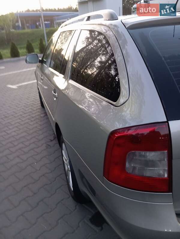 Универсал Skoda Octavia 2010 в Маневичах