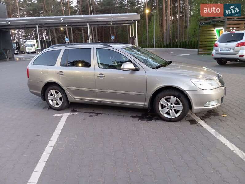 Универсал Skoda Octavia 2010 в Маневичах
