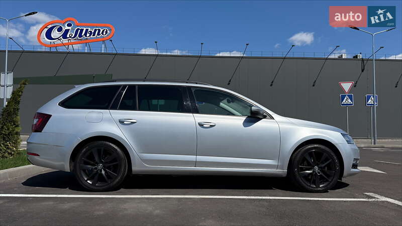Універсал Skoda Octavia 2018 в Боярці