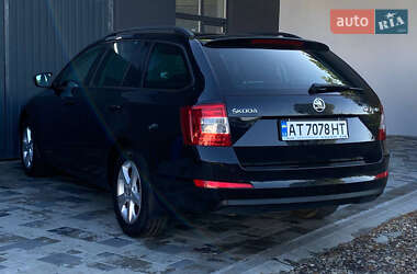Лифтбек Skoda Octavia 2015 в 