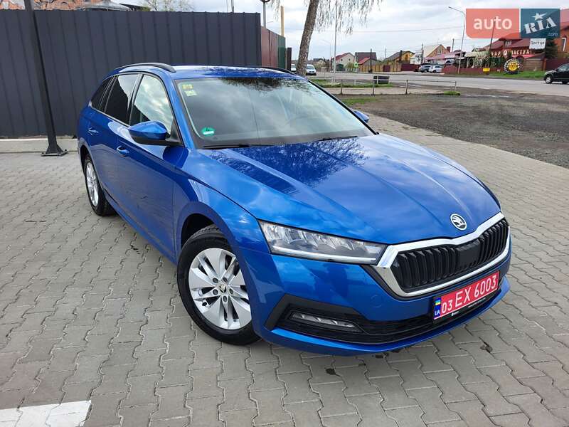 Skoda Octavia 2020