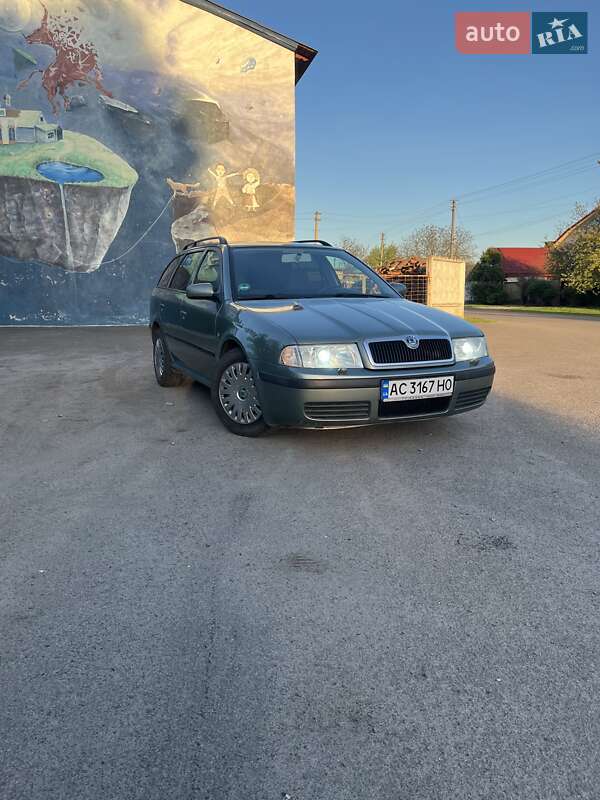 Універсал Skoda Octavia 2003 в Турійську