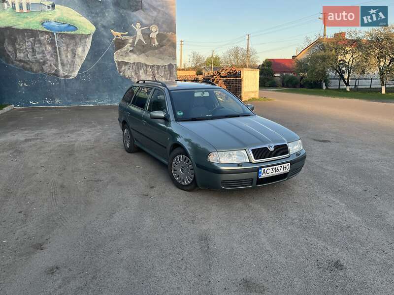 Універсал Skoda Octavia 2003 в Турійську