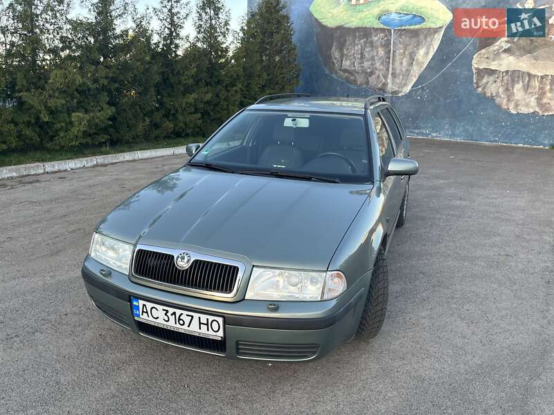 Універсал Skoda Octavia 2003 в Турійську