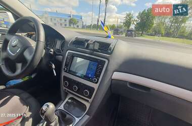 Ліфтбек Skoda Octavia 2012 в 