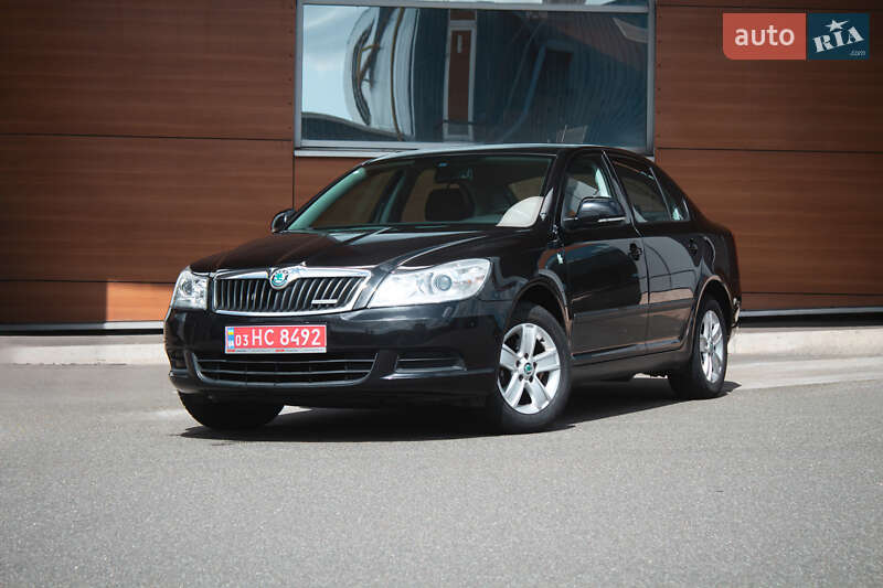 Skoda Octavia 2011