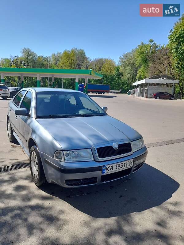 Лифтбек Skoda Octavia 2006 в 
