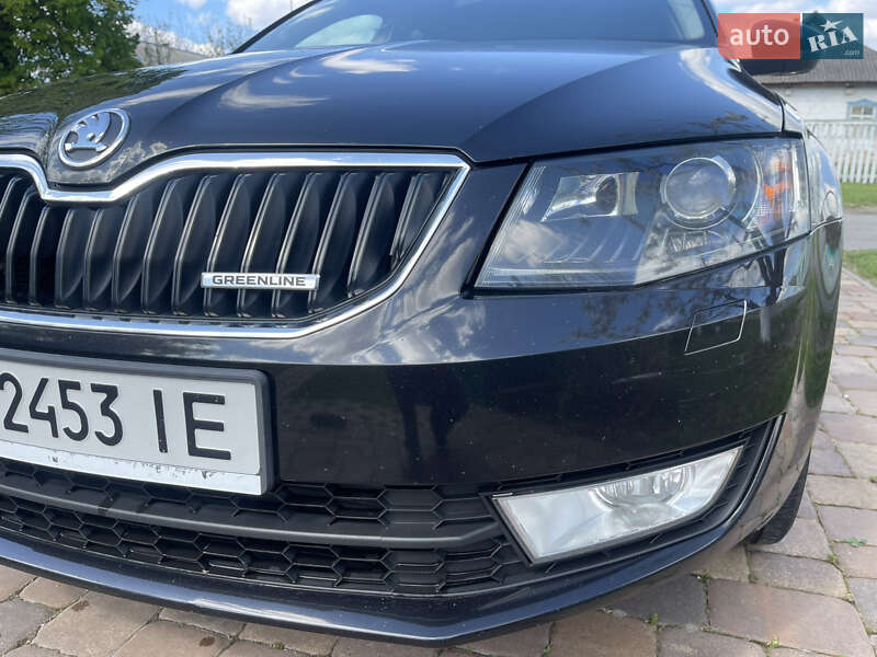 Универсал Skoda Octavia 2014 в 