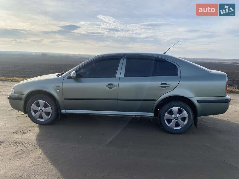 Skoda Octavia 2002