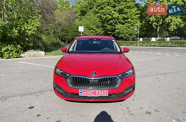 Универсал Skoda Octavia 2021 в 