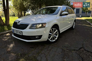 Универсал Skoda Octavia 2014 в Дрогобыче