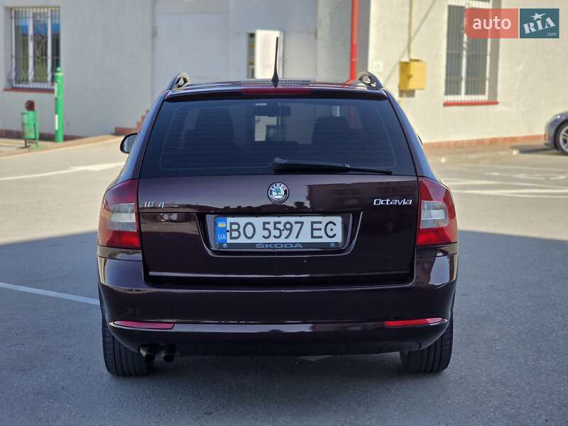 Универсал Skoda Octavia 2011 в Тернополе