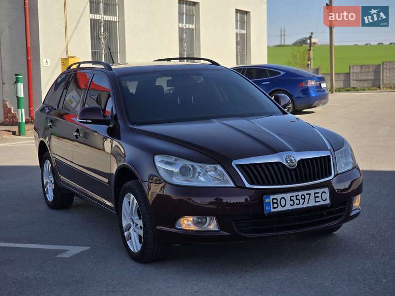 Универсал Skoda Octavia 2011 в Тернополе